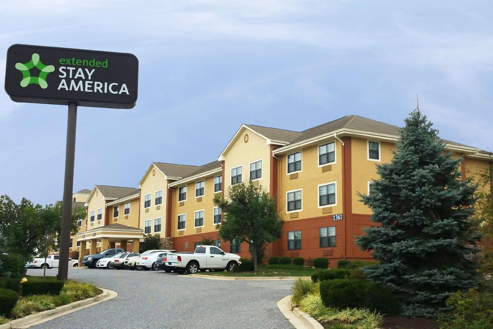 Extended Stay America Suites - Baltimore - Bel Air - Aberdeen Екстер'єр фото
