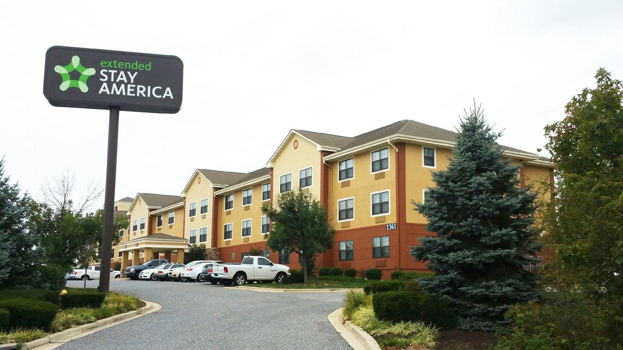 Extended Stay America Suites - Baltimore - Bel Air - Aberdeen Екстер'єр фото
